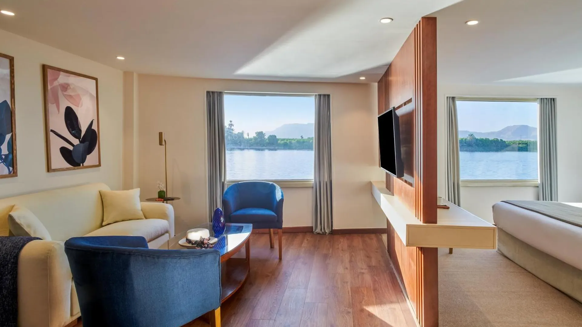 Moevenpick Royal Lotus Nile Cruise, Every Monday Four Nights From Luxor, Every Friday Three Nights From Aswan - Including Excursions & Sightseeing 5*, Luksor Mısır