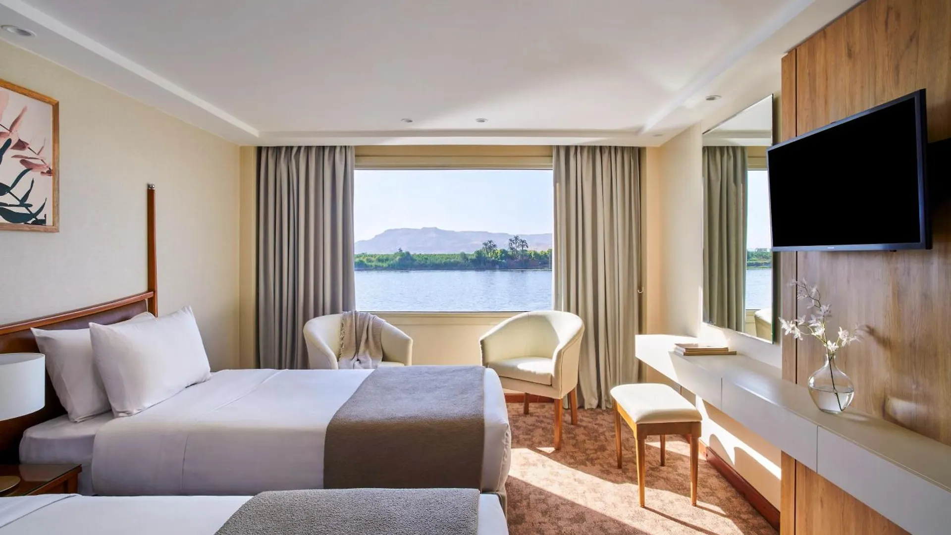 ***** 酒店 Moevenpick Royal Lotus Nile Cruise, Every Monday Four Nights From Luxor, Every Friday Three Nights From Aswan - Including Excursions & Sightseeing 埃及